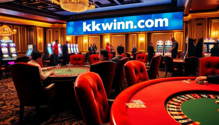 Experience high-stakes excitement at kkwin com with our engaging casino games.